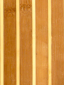 Dvoubarevná bambusová roleta lepená na textil