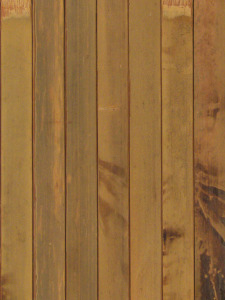 Dvoubarevná bambusová roleta lepená na textil